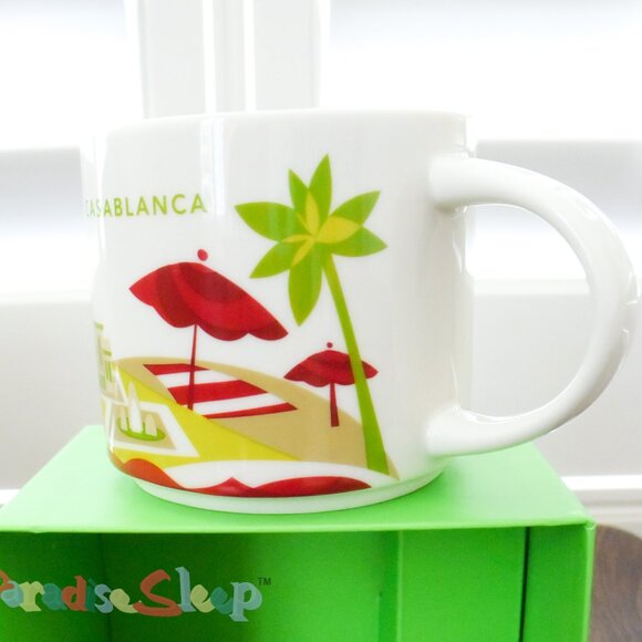 💚 *CASABLANCA* Morocco - Starbucks You are Here Collection - HTF! - NEW! - Picture 2 of 10